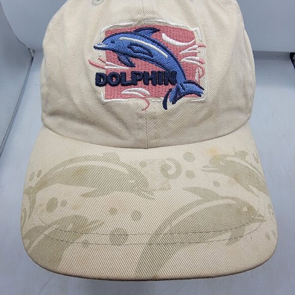 Vintage SeaWorld Adventure Parks Shamu Dolphin Hat Cap Adjustable Lightweight - Picture 9 of 10